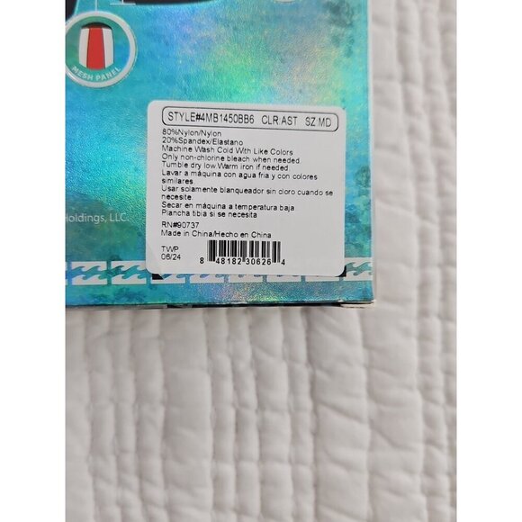 Billabong Men’s Med (32-34) 4PK Performance Microfiber Boxer Briefs Mesh Pouch - Picture 6 of 10